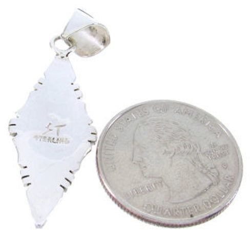 Multicolor Sterling Silver Pendant Jewelry JW66409